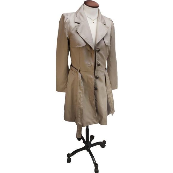 H & M Trench Coat size 34 - Picture 1 of 10